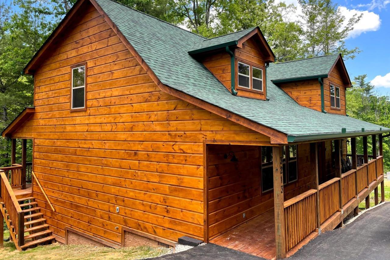 Вилла Misty Mountain Retreat Севьервилл Экстерьер фото