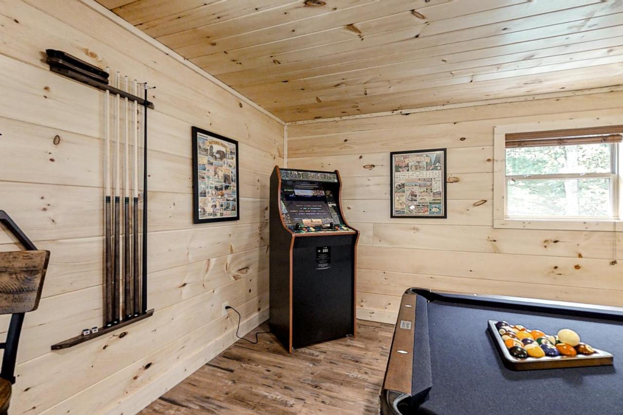 Вилла Misty Mountain Retreat Севьервилл Экстерьер фото
