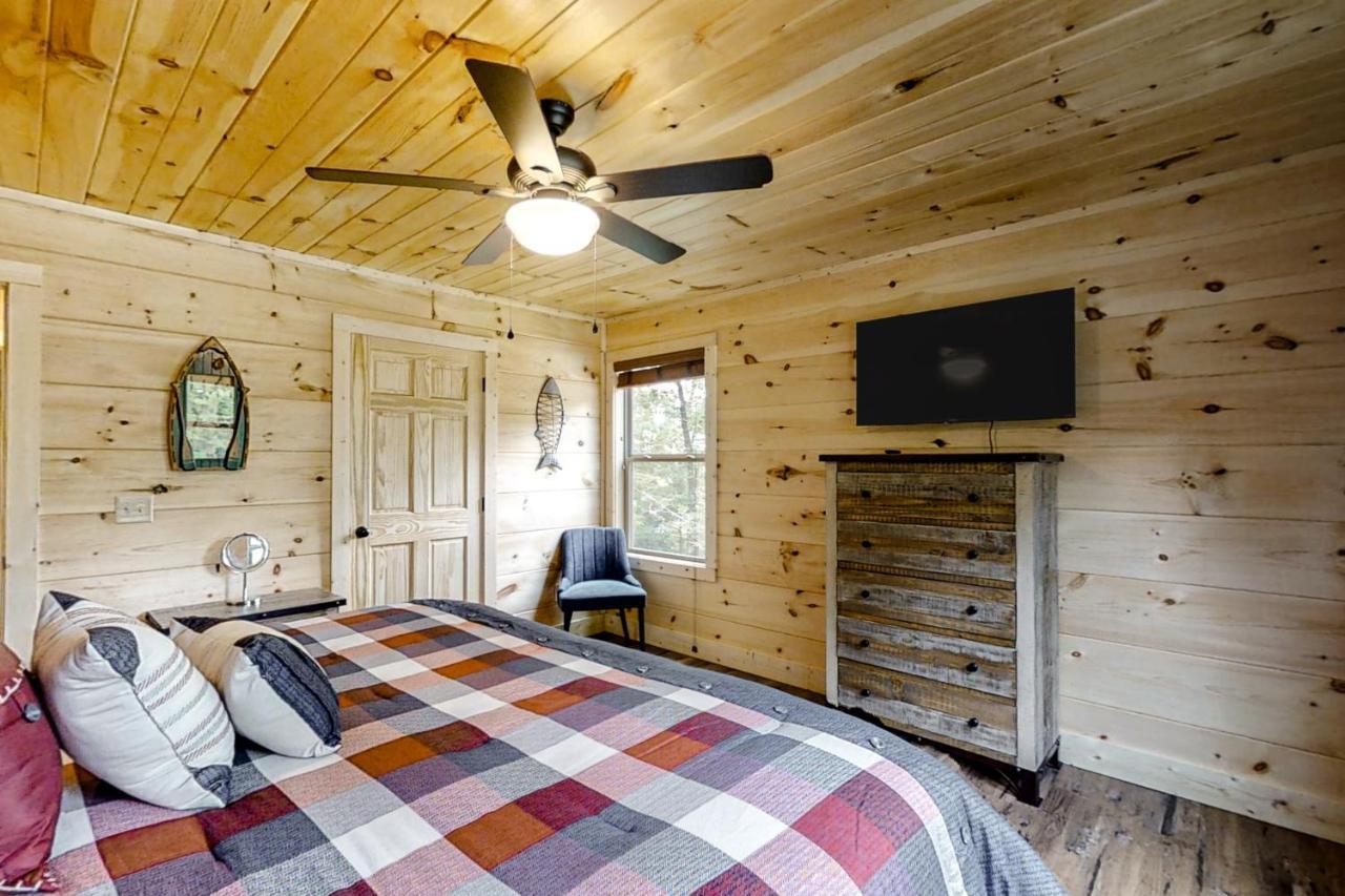 Вилла Misty Mountain Retreat Севьервилл Экстерьер фото