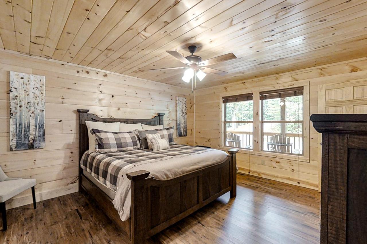 Вилла Misty Mountain Retreat Севьервилл Экстерьер фото