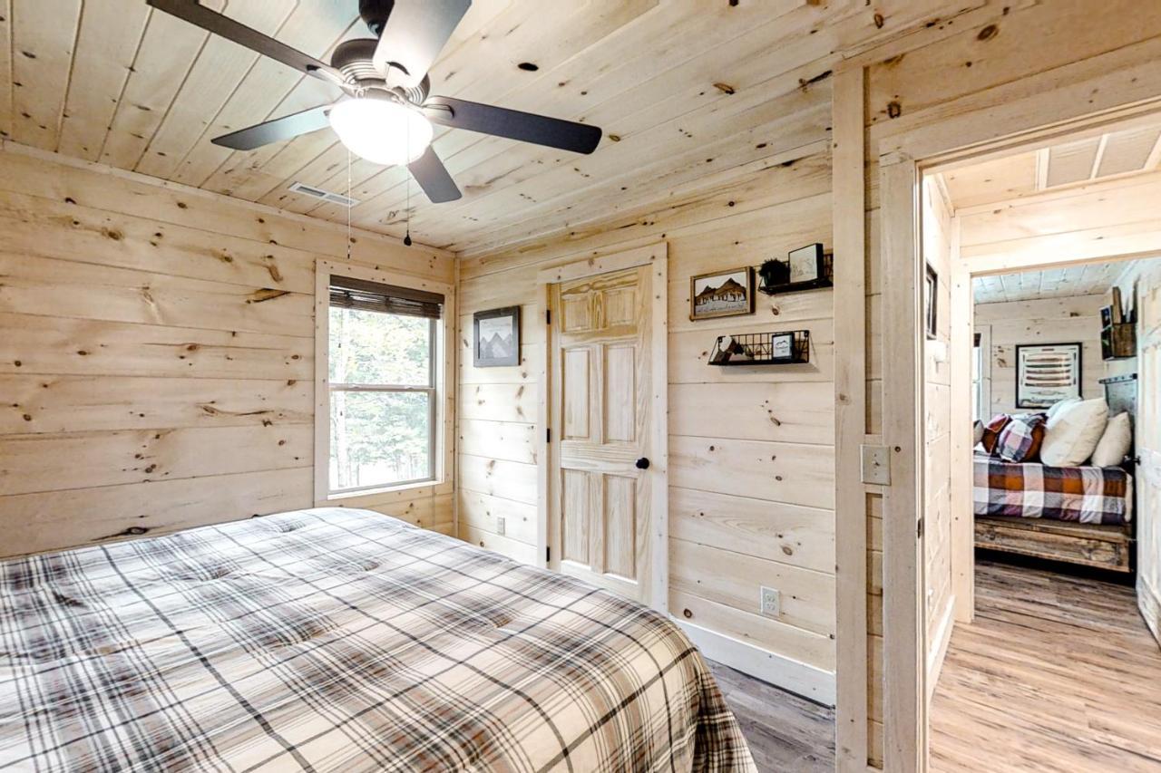Вилла Misty Mountain Retreat Севьервилл Экстерьер фото