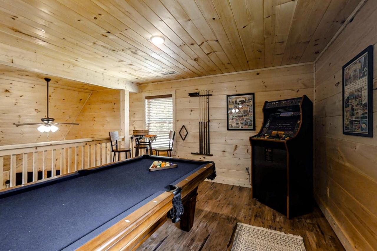 Вилла Misty Mountain Retreat Севьервилл Экстерьер фото