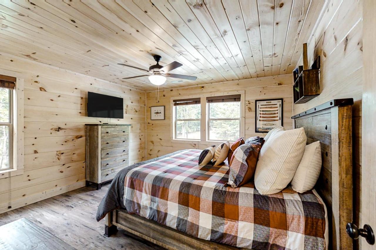 Вилла Misty Mountain Retreat Севьервилл Экстерьер фото