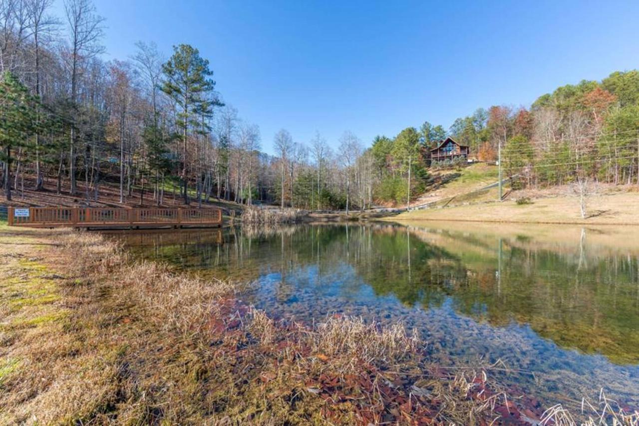 Вилла Misty Mountain Retreat Севьервилл Экстерьер фото