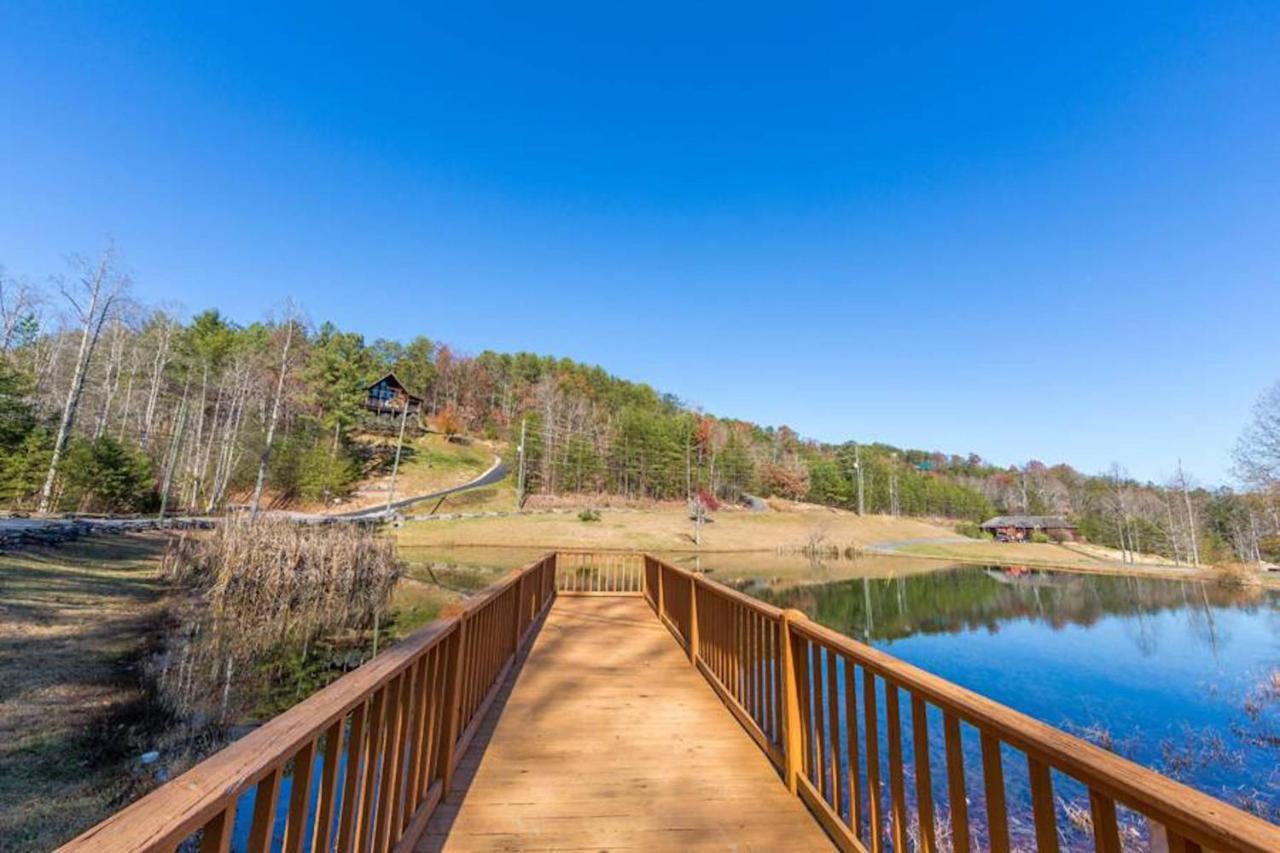 Вилла Misty Mountain Retreat Севьервилл Экстерьер фото